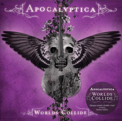 Apocalyptica - Worlds Collide (Limited Edition, Purple Opaque Coloured) (2 x Vinyl)