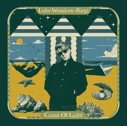 Luke Winslow-King - Coast of Light (Limited Edition, Turquoise Coloured) (Vinyl)