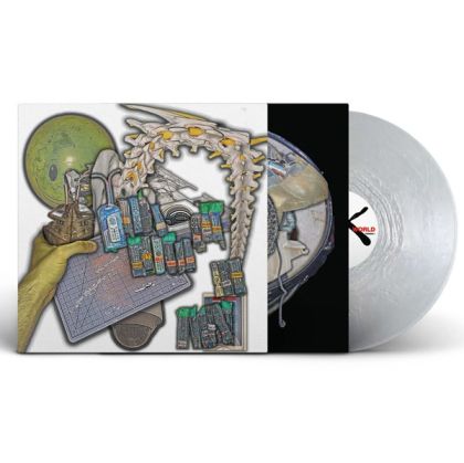 Lip Critic - Theft World (Limited Edition, Silver Metallic) (Vinyl)