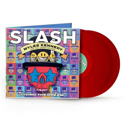 Slash - Living The Dream (Repress) (Limited Edition, Red Coloured) (2 x Vinyl)