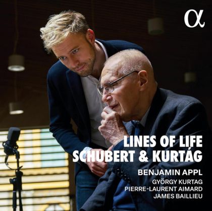 Benjamin Appl - Brahms: Lines of Life: Schubert & Kurtag (CD)