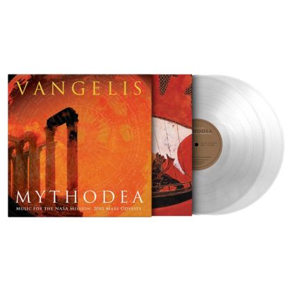 Vangelis - Mythodea: Music For The NASA Mission: 2001 Mars Odyssey (Limited Edition, Crystal Clear) (2 x Vinyl)