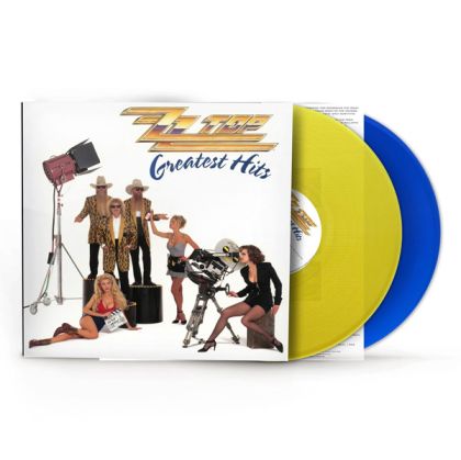ZZ Top - Greatest Hits (Limited Edition, Translucent Yellow & Blue, Rocktober 2026) (2 x Vinyl)
