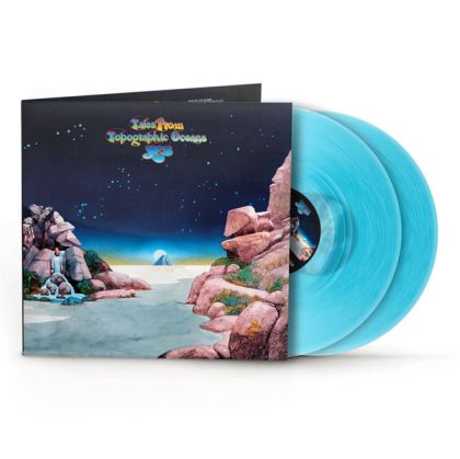 Yes - Tales From Topographic Oceans (Limited Edition, Transparent Curacao Coloured) (2 x Vinyl)