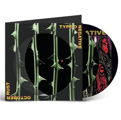 Type O Negative - October Rust (Limited Edition, Picture Disc, Rocktober 2026) (2 x Vinyl)