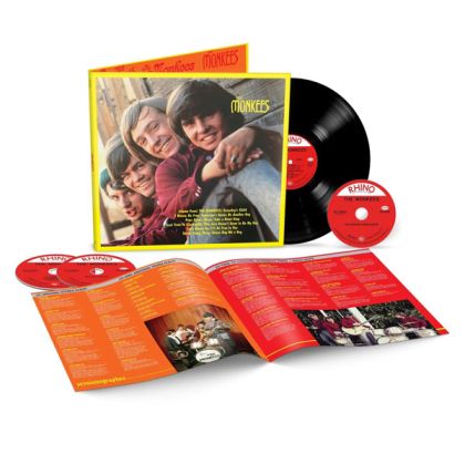 The Monkees - The Monkees (60th Anniversary Limited Deluxe Edition) (Vinyl with 3CD)