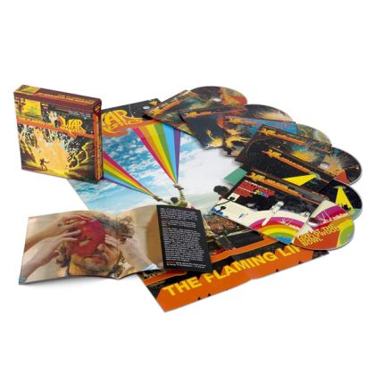 The Flaming Lips - At War With The Mystics (20th Anniversary Limited Deluxe Edition) (6CD box)