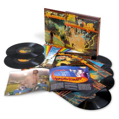 The Flaming Lips - At War With The Mystics (20th Anniversary Limited Deluxe Edition) (6 x Vinyl box)