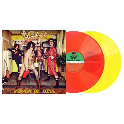 The Darkness - Crock Of Hits (Limited Edition, Red & Yellow Coloured) (2 x Vinyl)