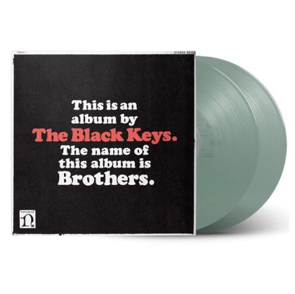 The Black Keys - Brothers (Limited Deluxe Edition, Reissue, Clear) (2 x Vinyl)