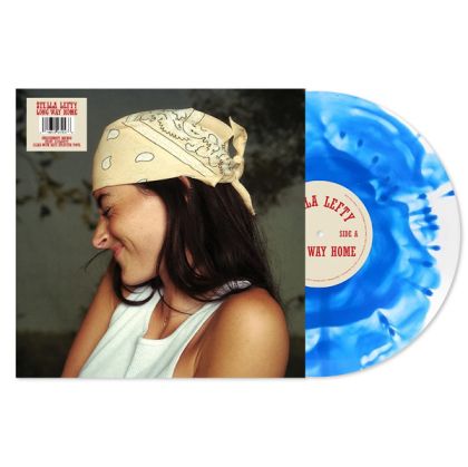 Stella Lefty - Long Way Home (Limited Edition, Blue & Clear Coloured) (Vinyl)