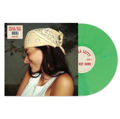 Stella Lefty - Long Way Home (Green Coloured) (Vinyl)