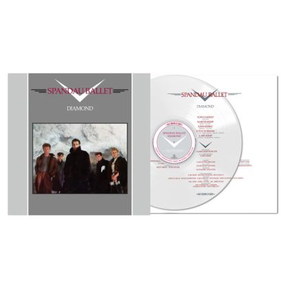 Spandau Ballet - Diamond (2025 Remaster) (Limited Edition, Clear) (Vinyl)