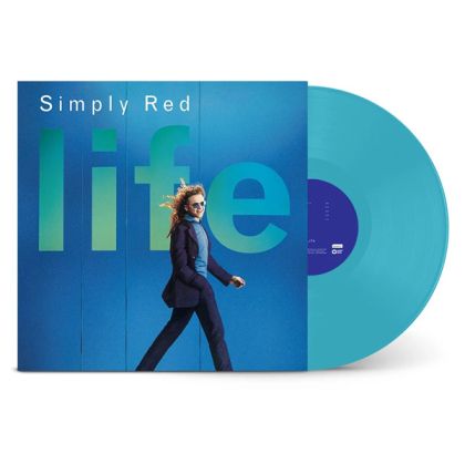Simply Red - Life (Limited Edition, Blue Eco Record) (Vinyl)