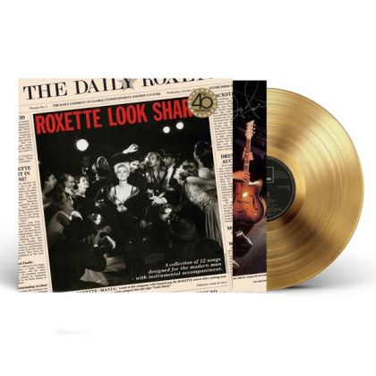 Roxette - Look Sharp (Limited, Gold Coloured) (Vinyl)