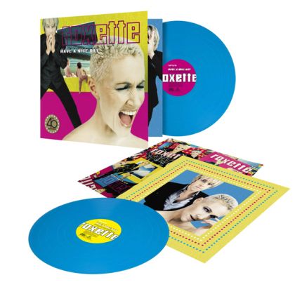 Roxette - Have A Nice Day (Limited, Blue Coloured) (2 x Vinyl)
