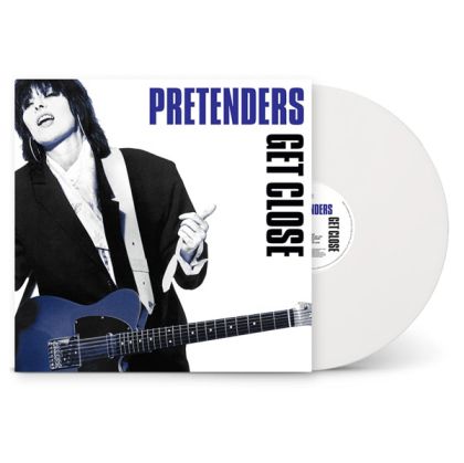 Pretenders - Get Close (2025 Remaster) (Limited Editio0n, White Coloured) (Vinyl)