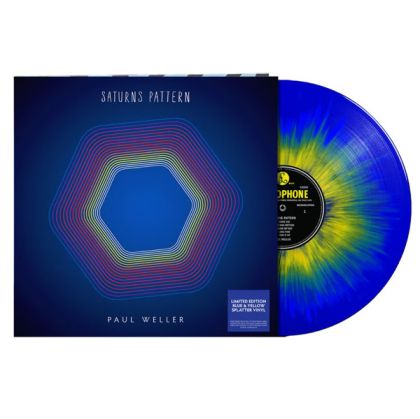 Paul Weller - Saturns Pattern (Limited Edition, Blue & Yellow Coloured) (Vinyl)