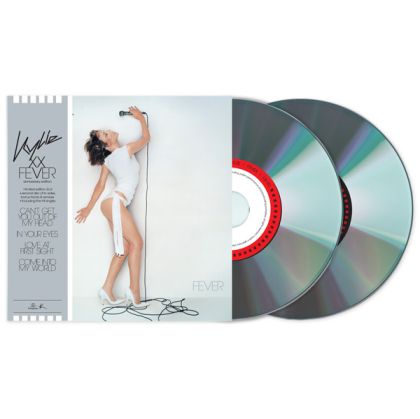 Kylie Minogue - Fever (XXV Edition) (25th Anniversary Deluxe Edition) (2CD)