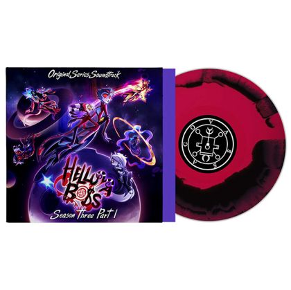 Helluva Boss: Season Three, Part 1 - Various Artists (Limited Edition, Black & Red Coloured) (Vinyl)