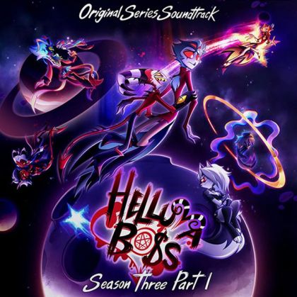 Helluva Boss: Season Three, Part 1 - Various Artists (CD)