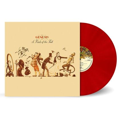 Genesis - A Trick Of The Tail (50th Anniversary Limited Edition, Red Coloured) (Vinyl)