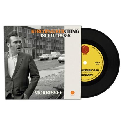 Morrissey - Kerching Kerching / Isle Of Dogs (Limited Edition 7 incn single) (Vinyl)