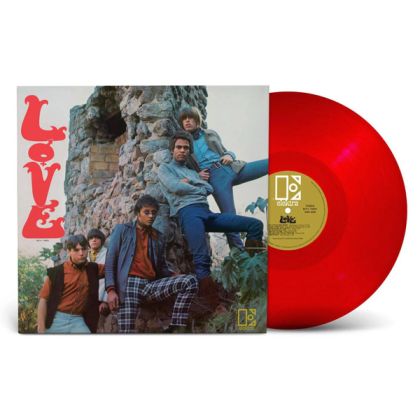 Love - Love (Limited Edition, Red Coloured, Rocktober 2026) (Vinyl)