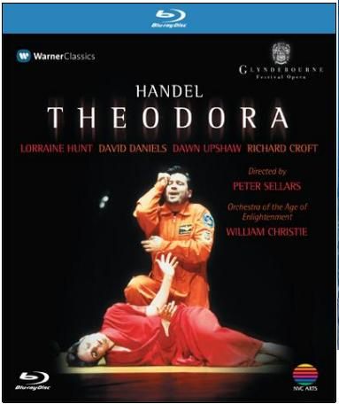 William Christie - Handel: Theodora (Blu-Ray) [ BLU-RAY ]