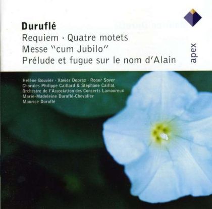 Maurice Durufle - Sacred Vocal Works [ CD ]