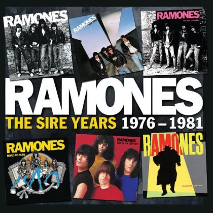 Ramones - The Sire Years 1976-1981 (6CD Box) [ CD ]
