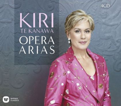 Kiri Te Kanawa - Opera Arias (4CD) [ CD ]