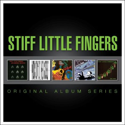 Stiff Little Fingers - Original Album Series (5CD) [ CD ]