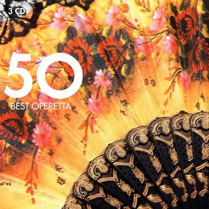 50 Best Operetta - Various Artists (3CD box)