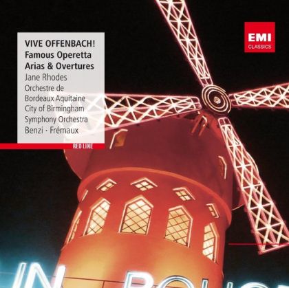 Offenbach, J. - Vive Offenbach - Famous Operetta Arias & Overtures [ CD ]