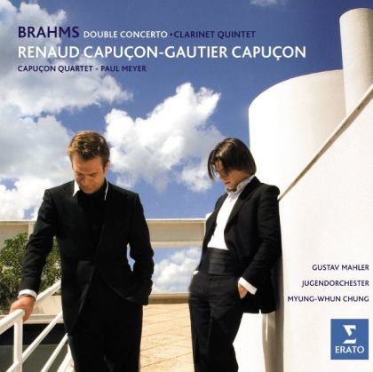 Brahms, J. - Double Concerto For Violin, Cello & Orchestra, Clarinet Quintet (Enhanced CD) [ CD ]