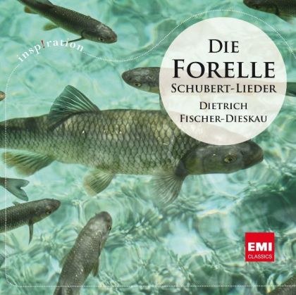 Schubert, F. - Die Forelle - Lieder [ CD ]