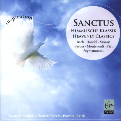 Sanctus: Heavenly Classics By Bach, Handel, Mozart.. - Various [ CD ]