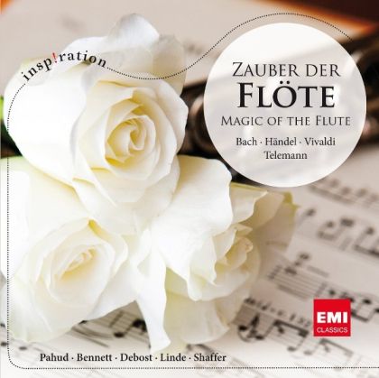 Magic Of The Flute: Bach, Handel, Vivaldi, Telemann - Various [ CD ]