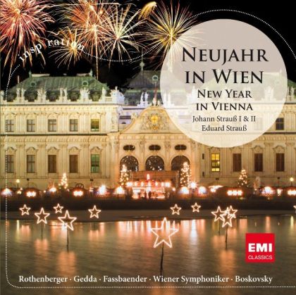 Neujahr In Wien - New Year In Vienna - Various Artists [ CD ]