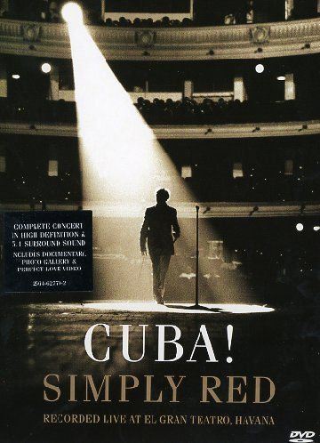 Simply Red - Cuba! (DVD-Video) [ DVD ]