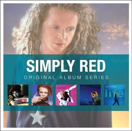 Simply Red - Original Album Series (5CD) [ CD ]