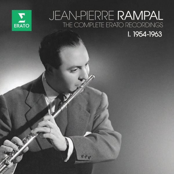 【中古CD】Jean-Pierre Rampal: The Complete Erato Recodings, Vol. 1 - 1954-1963／Rampal, Jean-Pierre Classical Collection (Flute)/Jean-Pierre Rampal:The Complete