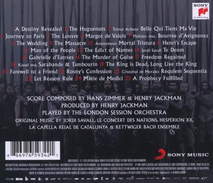 Soundtrack)　audio　Henry　за　на　Hans　CD　Picture　Zimmer　(Original　Motion　Henri　Jackman　от　CD　16.90лв.