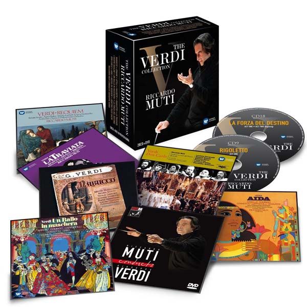 Verdi, G. - Riccardo Muti - The Verdi Collection (28CD with DVD