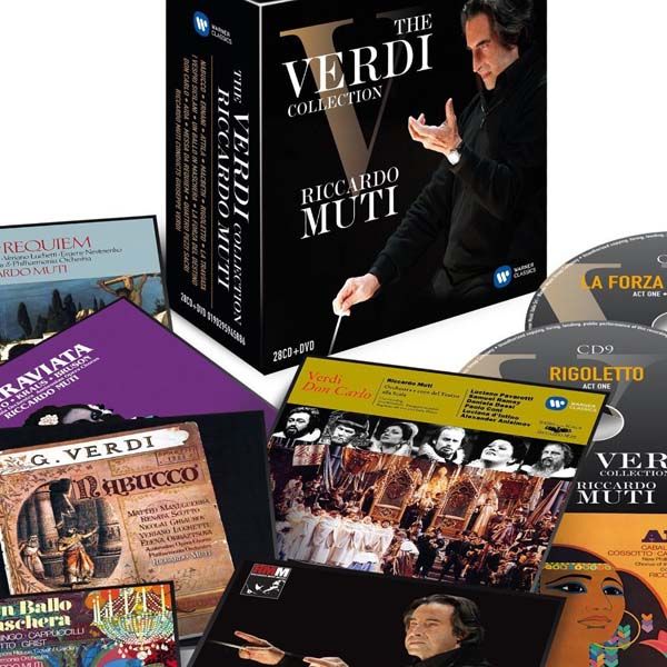 Verdi, G. - Riccardo Muti - The Verdi Collection (28CD with DVD