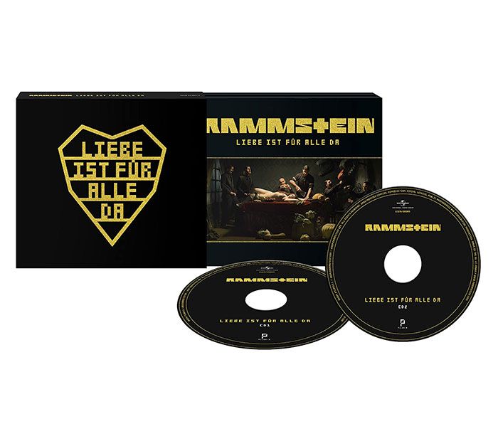 Rammstein - Liebe Ist Fur Alle Da (Deluxe Edition) (2CD) [ CD ] на