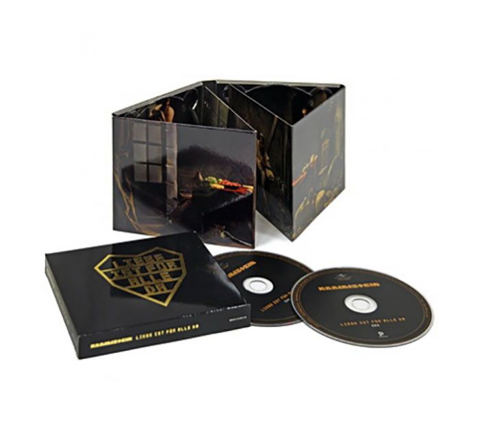 Rammstein - Liebe Ist Fur Alle Da (Deluxe Edition) (2CD) [ CD ] на CD audio  за 47.90лв. от