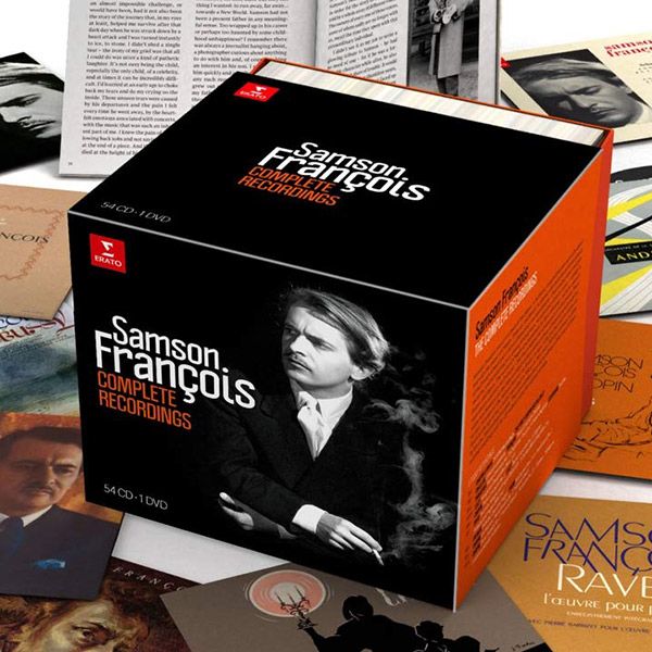 Samson Francois Complete Recordings (54CD DVD) - 1