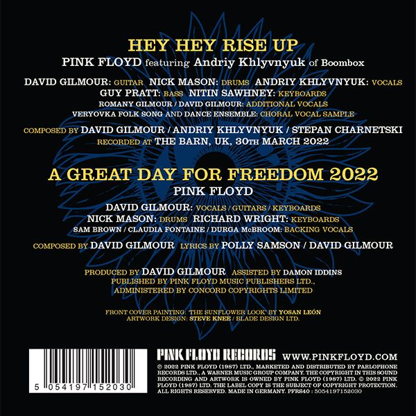 Hey Hey Rise Up (feat. Andriy Khlyvnyuk Of Boombox) - Pink Floyd